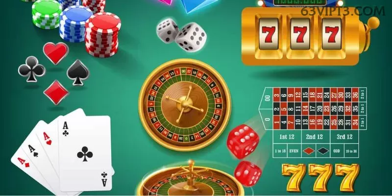 Cassino ao vivo 63vip dealers